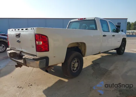 2007 Chevrolet Silverado 2500Hd Work Truck from USA, damaged, VIN 1GCHC23K57F536257